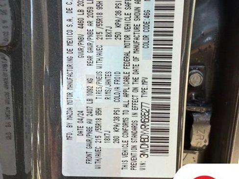 Used 2024 MAZDA CX-30 2.5 Turbo w/ Premium Package image 33