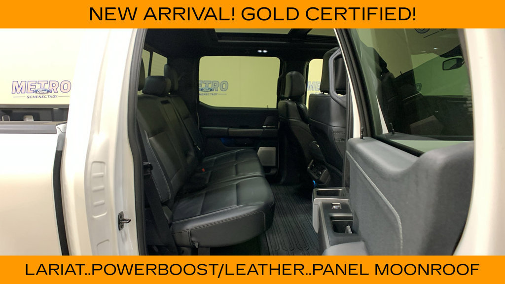 Certified 2024 Ford F150 Lariat w/ Equipment Group 502A High AWD/4WD image 16