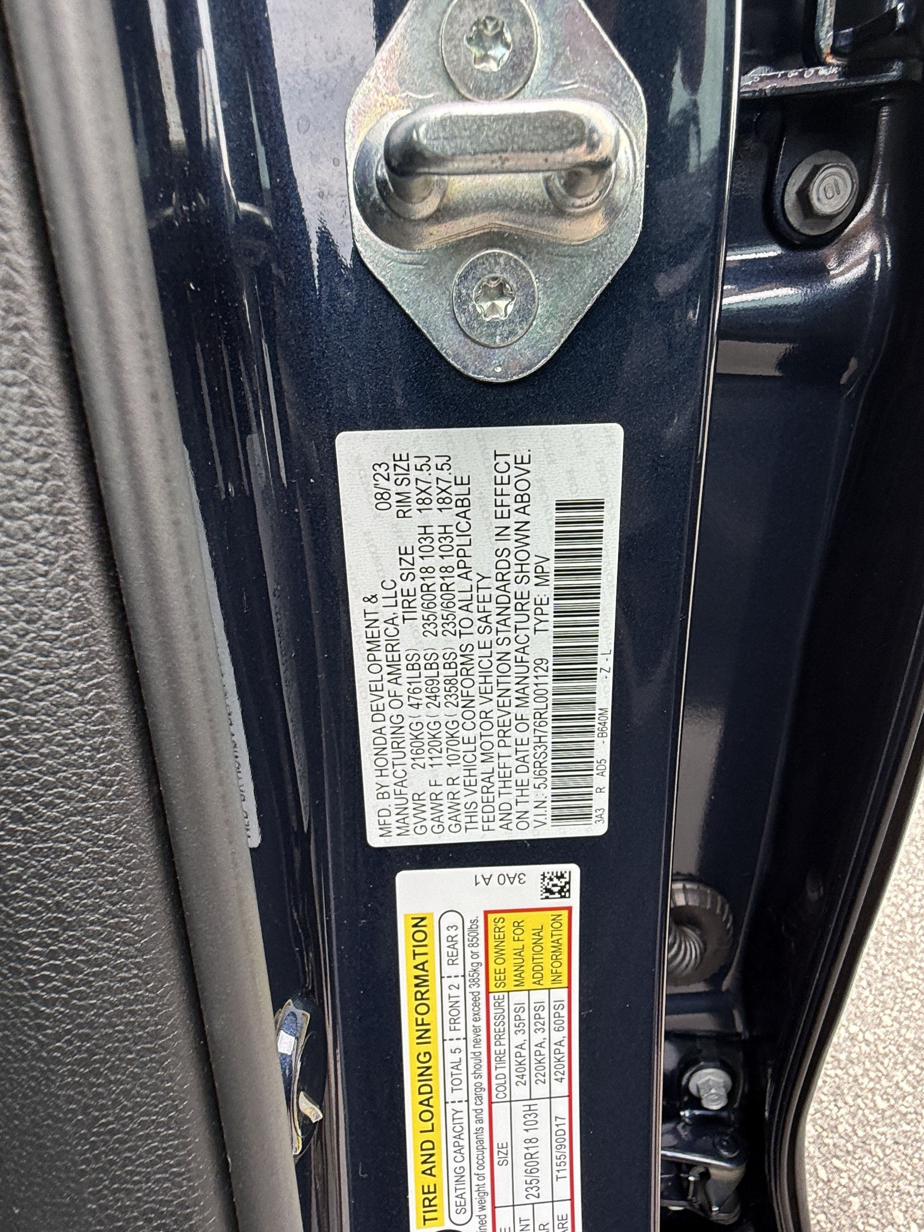 Certified 2024 Honda CR-V EX-L image 37