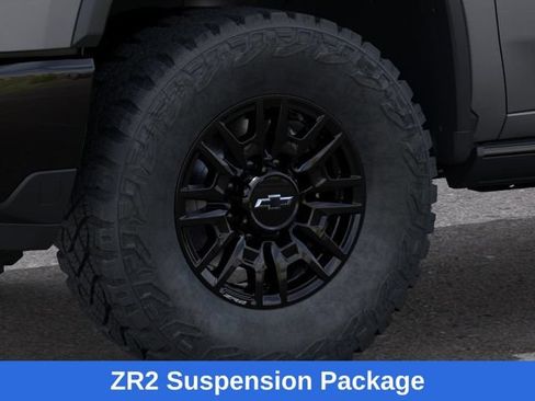 New 2026 Chevrolet Silverado 2500 ZR2 w/ LPO, Dark Essentials Package AWD/4WD image 10