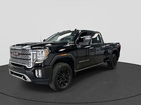 Used 2021 GMC Sierra 2500 Denali w/ Denali Black Diamond Edition image 11