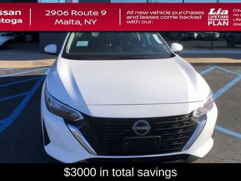 New 2025 Nissan Sentra S image 3