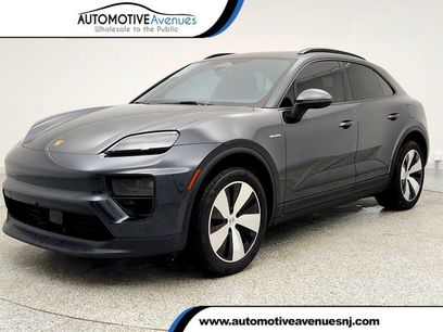 Used 2025 Porsche Macan 4 Electric