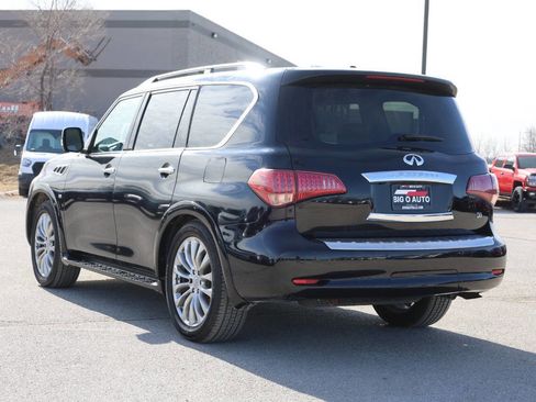 Used 2016 INFINITI QX80 4WD w/ Deluxe Technology Package image 11