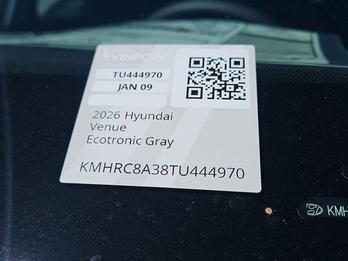 New 2026 Hyundai Venue SEL FWD image 25