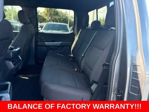 Used 2025 Ford F150 XLT w/ Equipment Group 302A MID AWD/4WD image 15