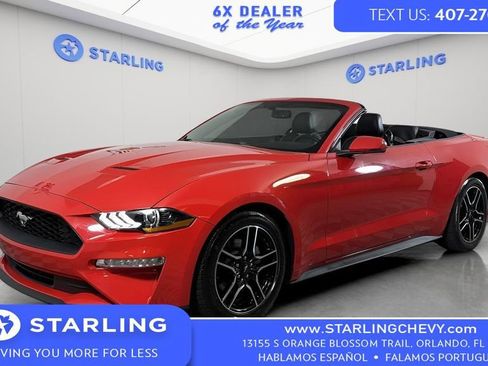 Used 2020 Ford Mustang Premium RWD image 1