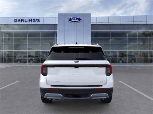 New 2026 Ford Explorer Platinum w/ LUX Leather Package image 5