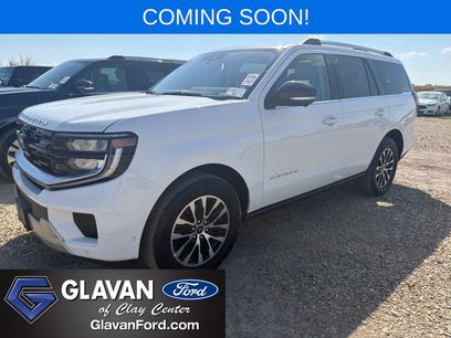 Used 2025 Ford Expedition Platinum