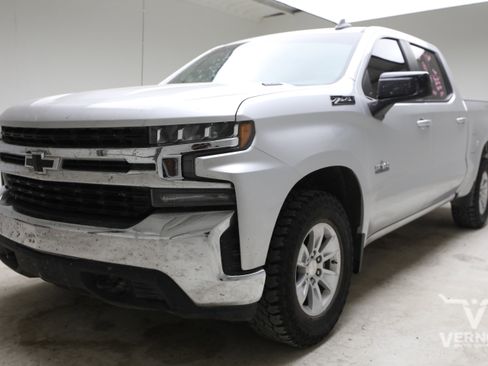 Used 2021 Chevrolet Silverado 1500 LT w/ Z71 Off-Road Package AWD/4WD image 1