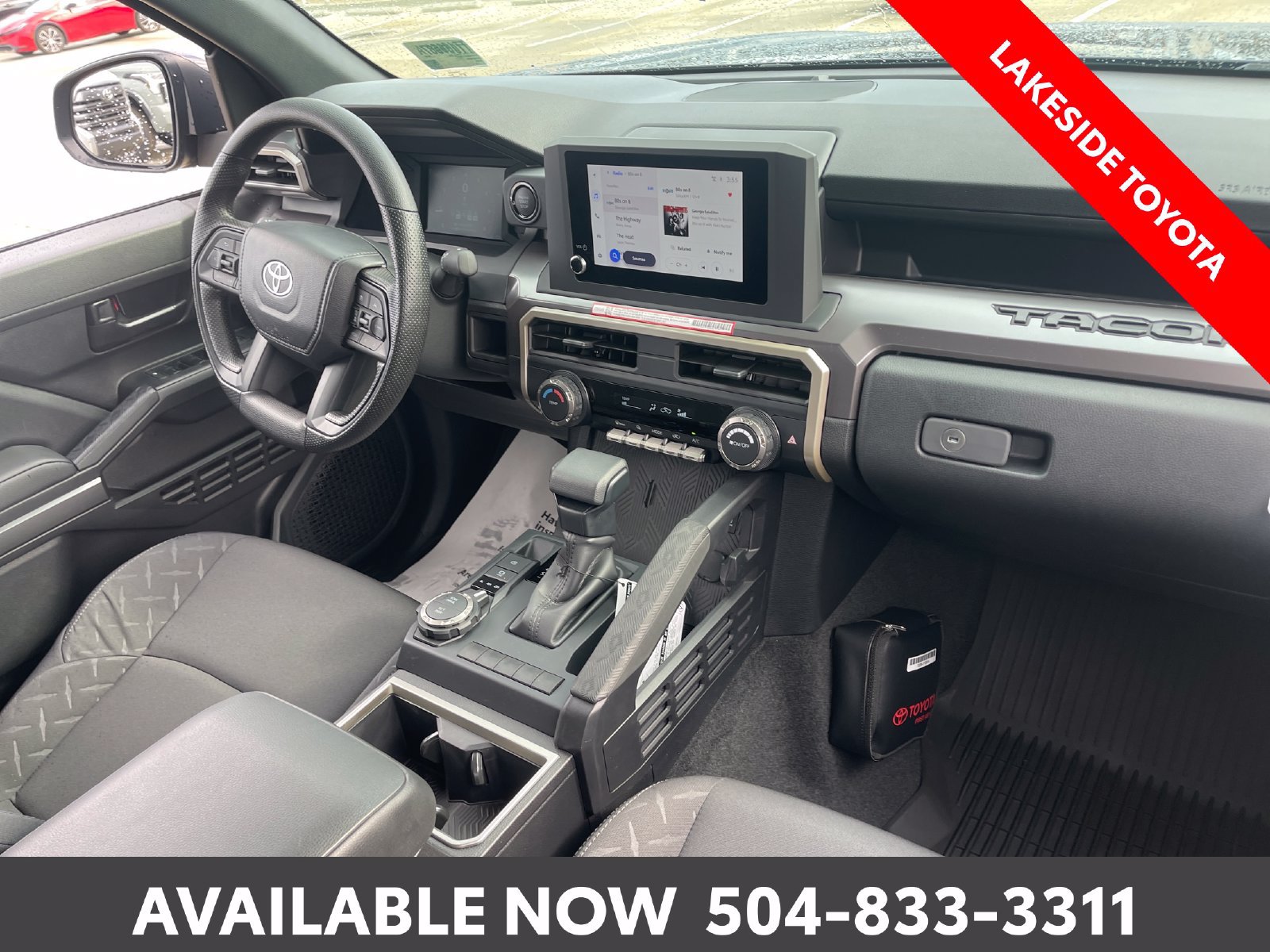 Certified 2026 Toyota Tacoma SR5 AWD/4WD image 16
