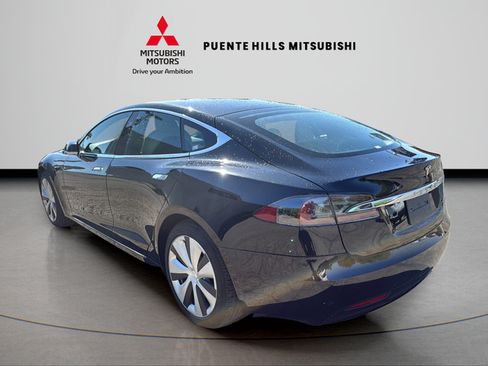 Used 2021 Tesla Model S Long Range Plus AWD/4WD image 7