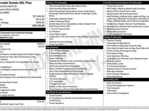 Used 2020 Hyundai Sonata SEL Plus image 3