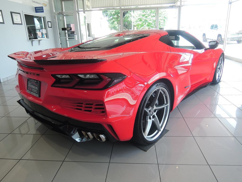 Used 2024 Chevrolet Corvette E-Ray AWD/4WD image 13