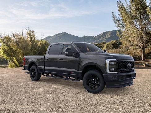 New 2026 Ford F250 Lariat w/ Black Appearance Package AWD/4WD image 7
