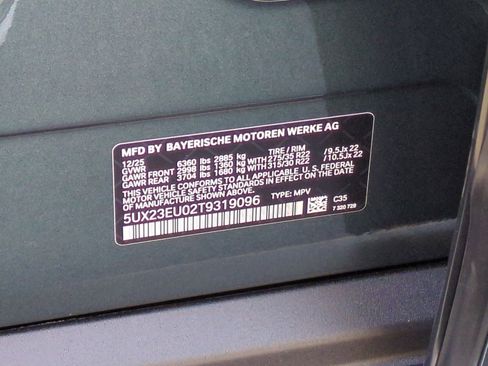 Used 2026 BMW X5 xDrive40i w/ Climate Comfort Package AWD/4WD image 35