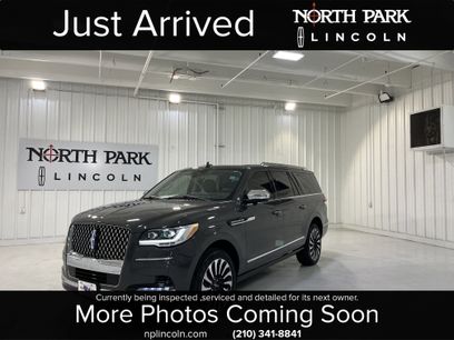 Used 2023 Lincoln Navigator L Black Label