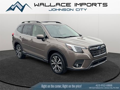 Certified 2023 Subaru Forester Limited image 7
