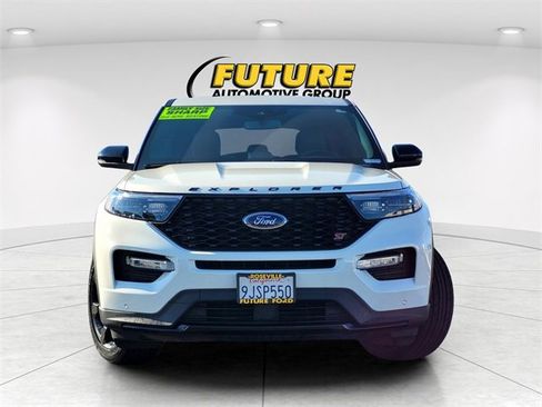 Certified 2022 Ford Explorer ST w/ Equipment Group 401A image 2