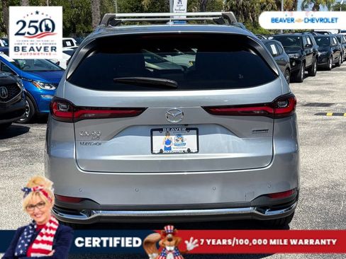Used 2024 MAZDA CX-90 3.3 Turbo w/ Premium Plus Pkg AWD/4WD image 6