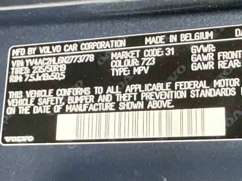 Used 2022 Volvo XC40 T4 Inscription w/ Advanced Package FWD image 32