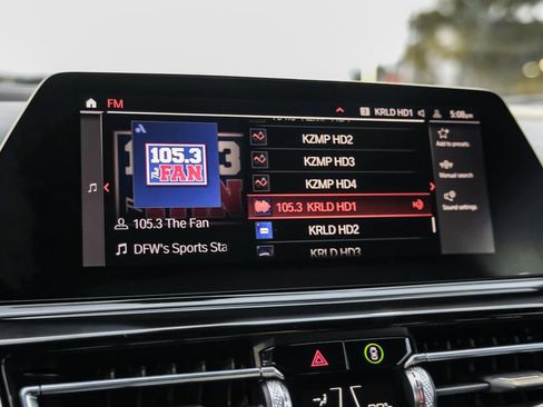 Used 2022 BMW M850i xDrive Coupe w/ Driving Assistance Package image 35