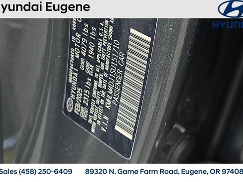 New 2025 Hyundai Elantra SEL image 29