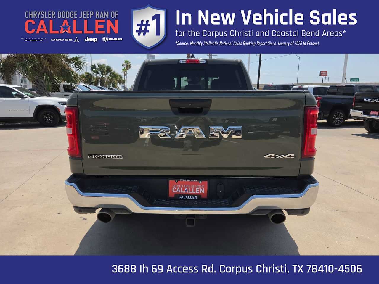 Used 2026 RAM 1500 Big Horn AWD/4WD image 13