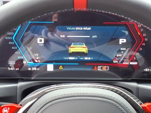 Used 2025 BMW M4 Competition w/ Parking Assistance Package RWD image 19