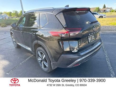 Used 2023 Nissan Rogue SL w/ SL Premium Package AWD/4WD image 5
