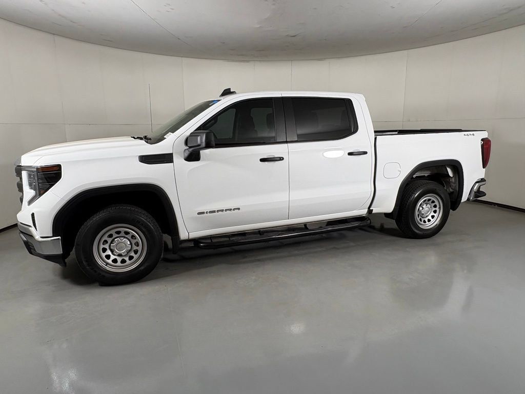 Certified 2024 GMC Sierra 1500 Pro w/ Pro Value Package AWD/4WD image 6