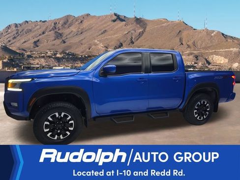 Used 2024 Nissan Frontier PRO-4X w/ Off-Road Protection Package AWD/4WD image 2