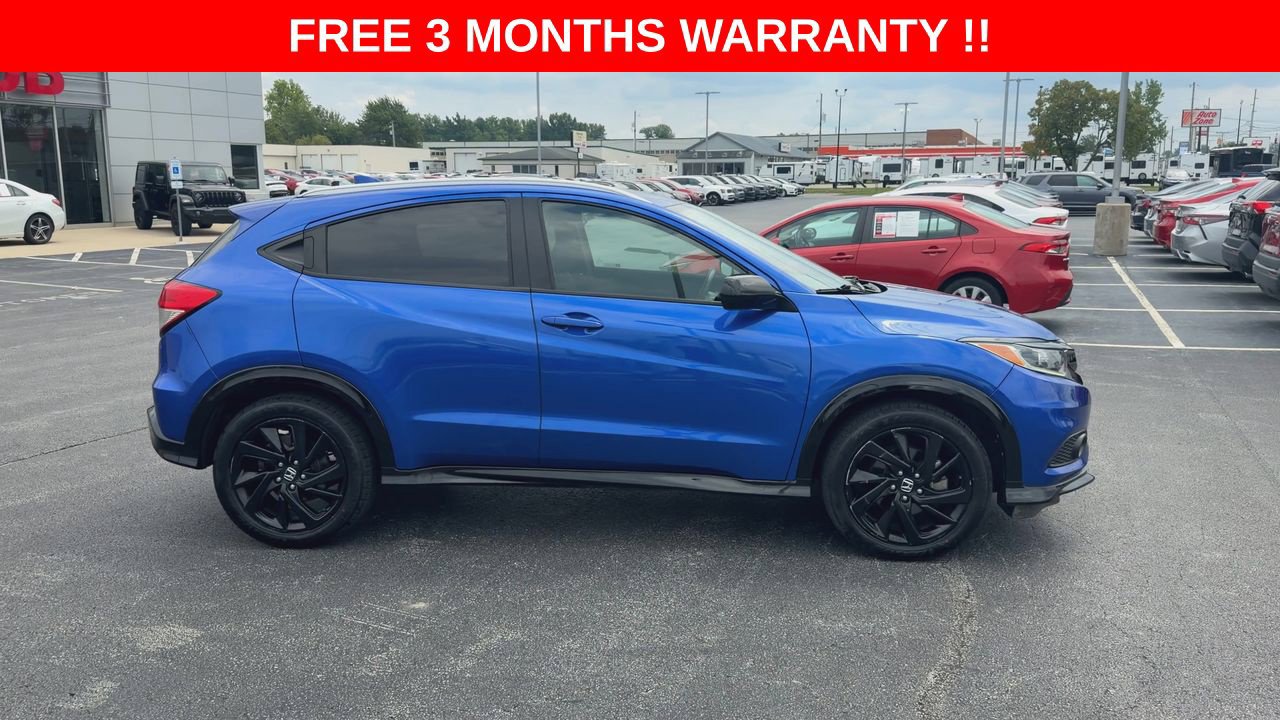 Used 2022 Honda HR-V Sport image 9