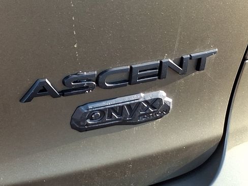 Certified 2023 Subaru Ascent Onyx Edition Limited AWD/4WD image 35