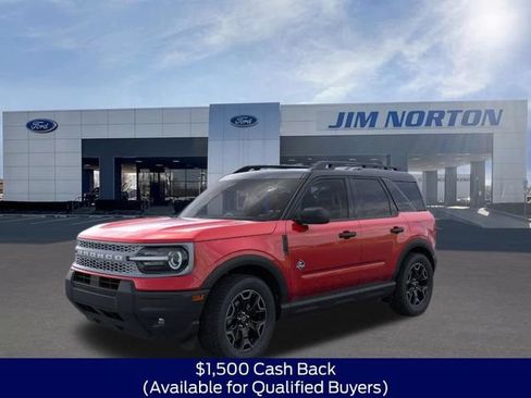 New 2026 Ford Bronco Sport Outer Banks AWD/4WD image 1