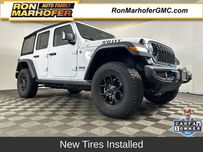 Used 2024 Jeep Wrangler Unlimited