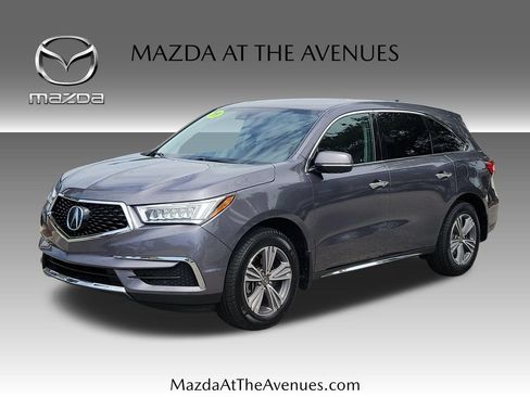 Used 2019 Acura MDX FWD image 1