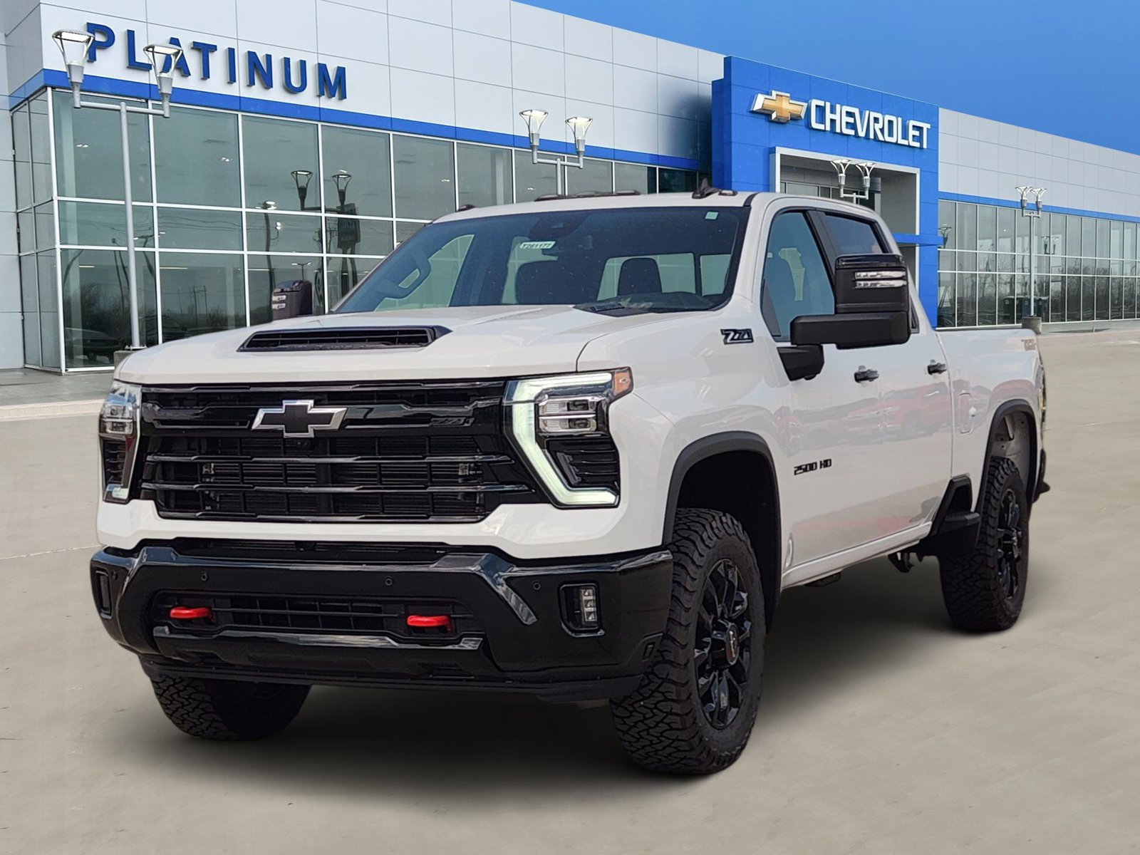 New 2026 Chevrolet Silverado 2500 LT w/ Trail Boss Package AWD/4WD image 2