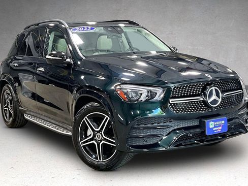 Used 2022 Mercedes-Benz GLE 350 4MATIC image 3