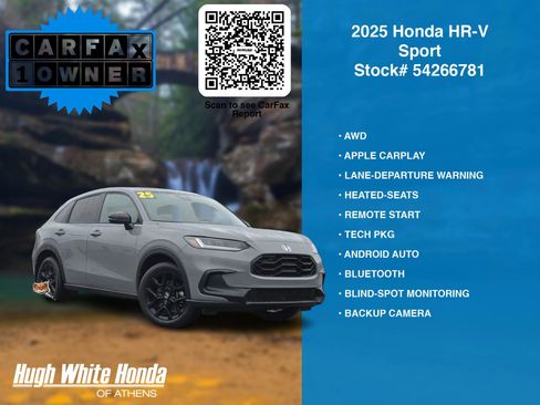 Used 2025 Honda HR-V Sport image 7