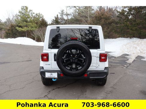 Used 2024 Jeep Wrangler Sahara w/ Technology Group image 6
