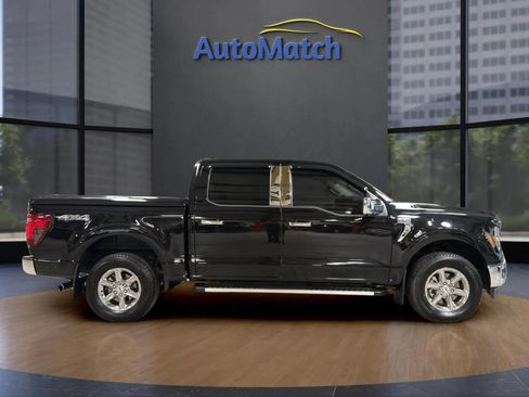 Used 2025 Ford F150 XLT w/ Equipment Group 302A MID AWD/4WD image 13