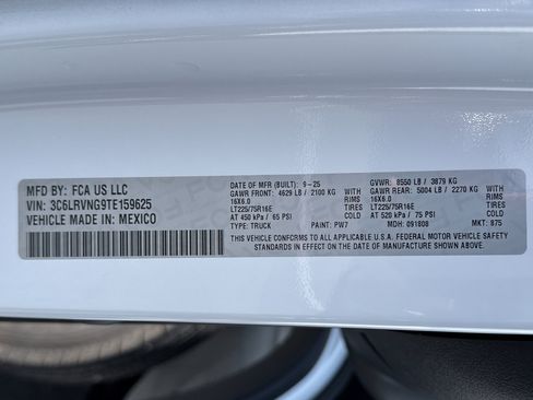 New 2026 RAM ProMaster 1500 image 35