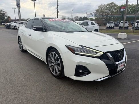 Used 2020 Nissan Maxima Platinum w/ Sport Mat Group image 3