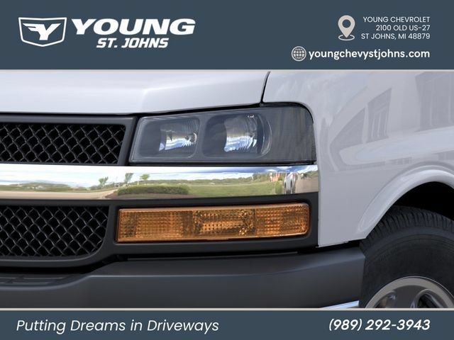 New 2026 Chevrolet Express 2500 w/ Driver Convenience Package RWD image 10