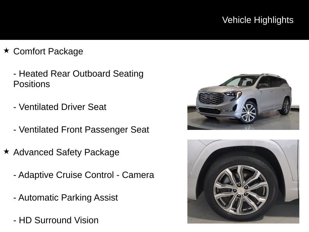 Used 2020 GMC Terrain Denali w/ Denali Premium Package AWD/4WD image 13