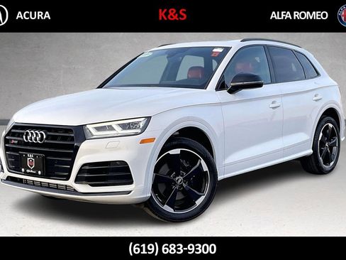 Used 2019 Audi SQ5 Premium Plus w/ Premium Plus Package image 1