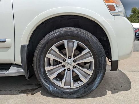 Used 2015 Nissan Armada SL AWD/4WD image 12