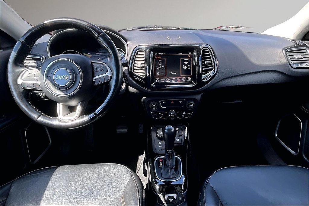 Used 2020 Jeep Compass Limited AWD/4WD image 8