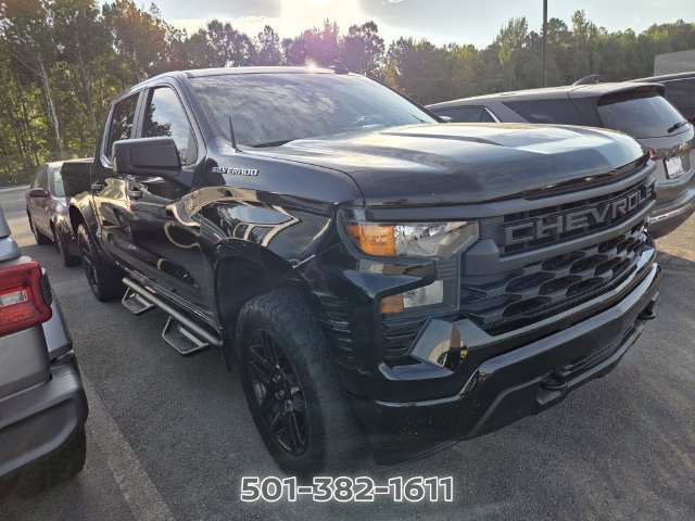 Used 2023 Chevrolet Silverado 1500 Custom RWD image 3